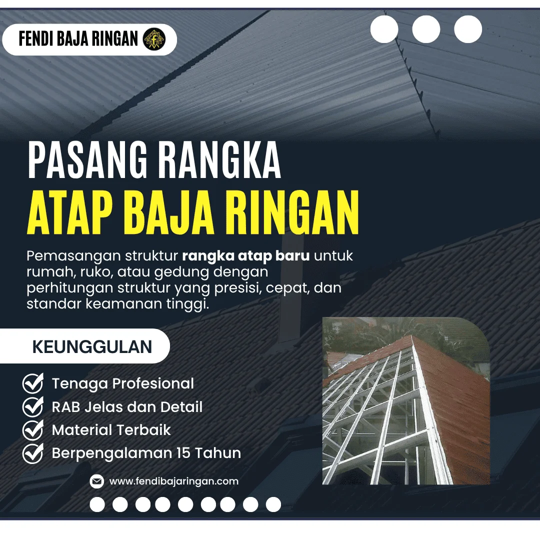 1 Pasang Rangka