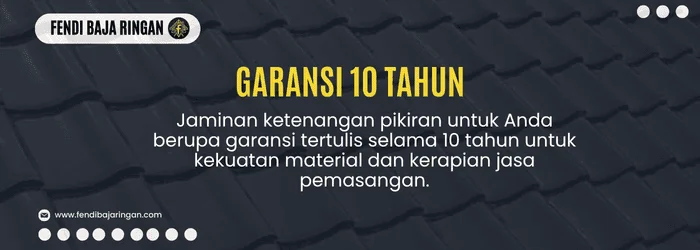 Keunggulan Fendi Baja Ringan 04